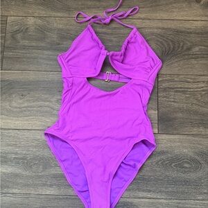 Target Women's Purple One Piece Swimsuit